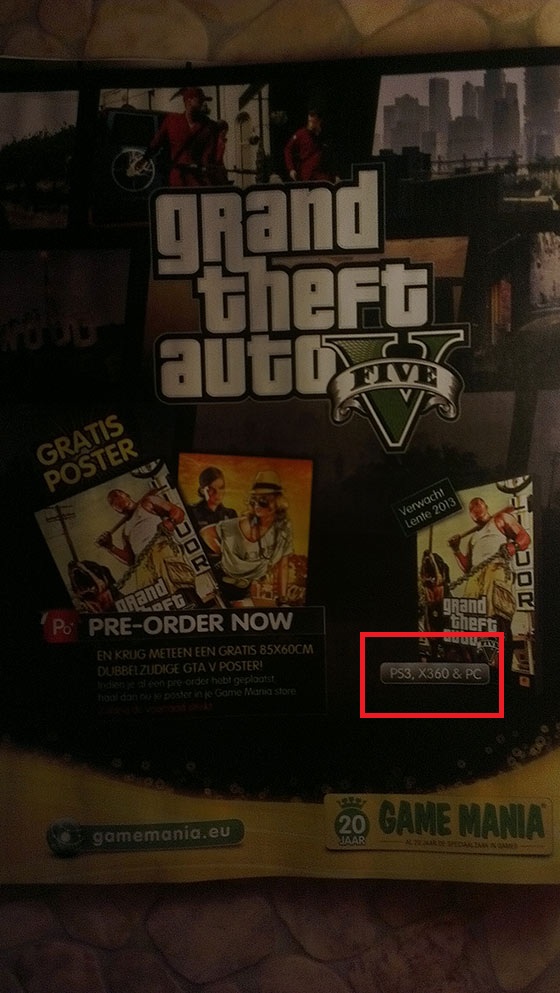 GTA V'in PC'ye çıkacağını gösteren 10 kanıt!