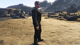 Ruslar, Terminatör 2 filmini GTA 5 ile yaptılar