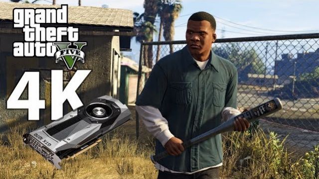 GTA 5 PC 4K Ultra Ayarlar 