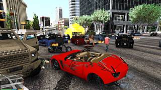 Grand Theft Auto V'in Steam yorumları dibi gördü