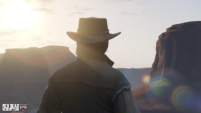 GTA V için yapılan Red Dead Redemption modu bir harika 