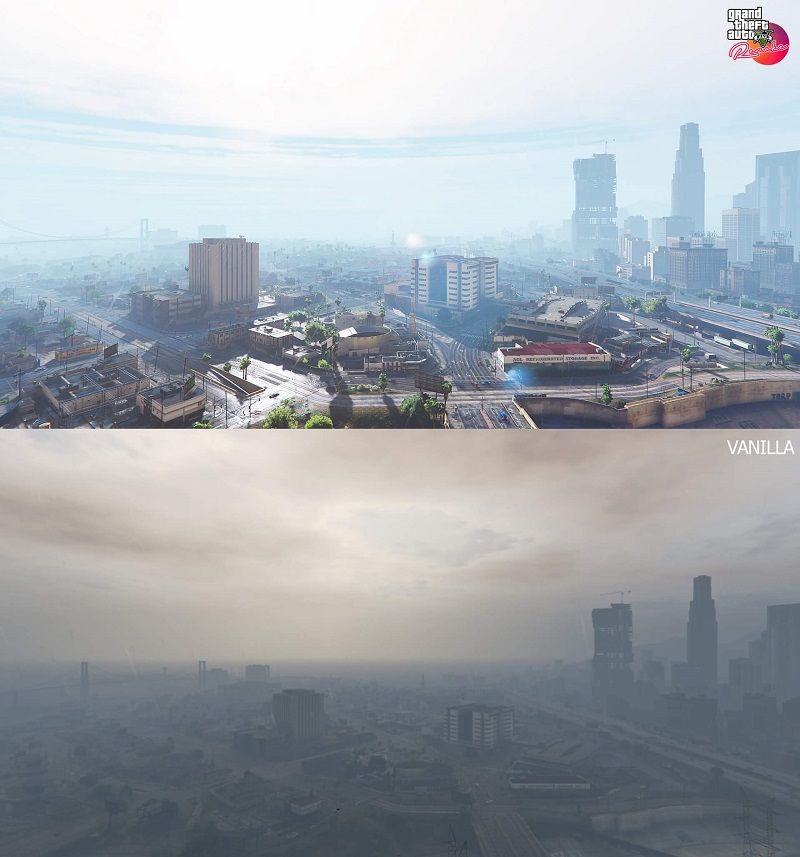 GTA 5 Remake videosu ve ekran görüntüleri yayınlandı