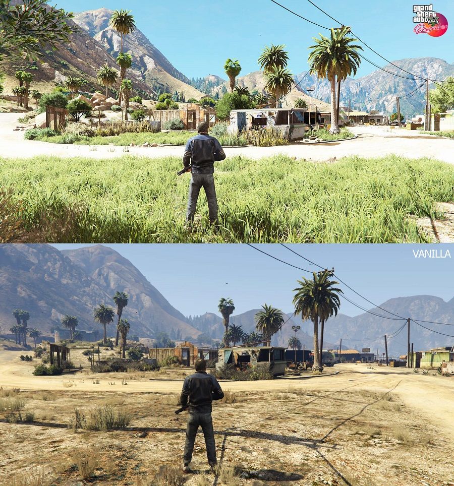 GTA 5 Remake videosu yayınlandı