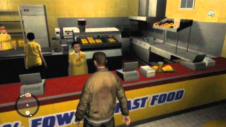 GTA serisinin meşhur restoranı Cluckin Bell gerçeğe dönüştü