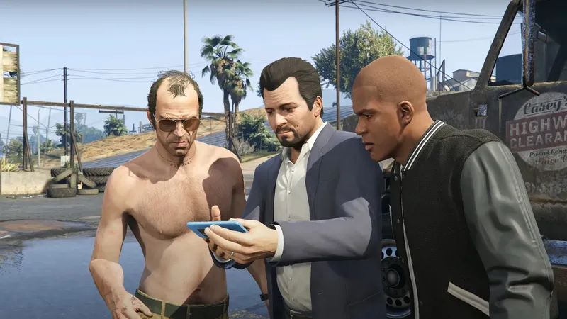GTA 5 Satışlarda Yeni Nesil Oyunları Solluyor