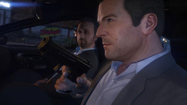 Grand Theft Auto V'in PC sürümünden oyun içi 4K görseller geldi!