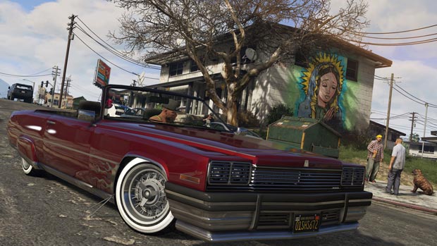 Grand Theft Auto V'in PC sürümünden oyun içi 4K görseller geldi!