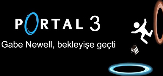 Newell: Portal 3 dedi