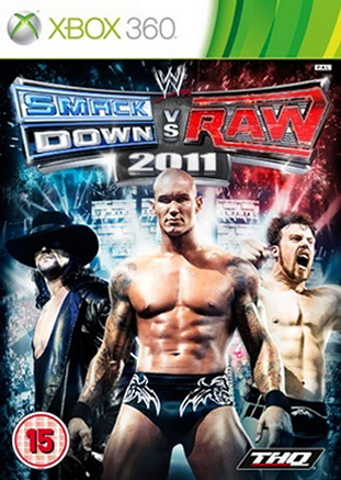 Smackdown Vs Raw 2011'in kutu tasarımı