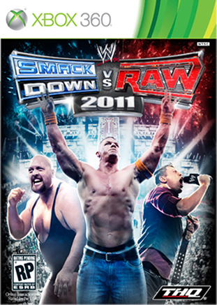 Smackdown Vs Raw 2011'in kutu tasarımı