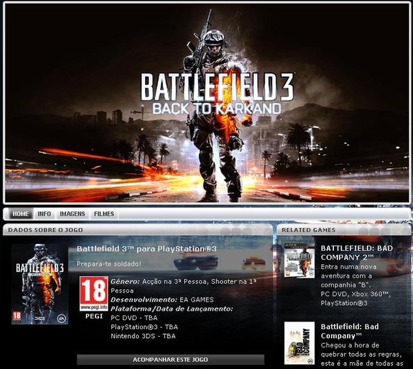 Battlefield 3, Nintendo 3DS'e geliyor