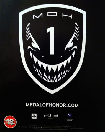 Battlefield 3'te Medal of Honor göründü