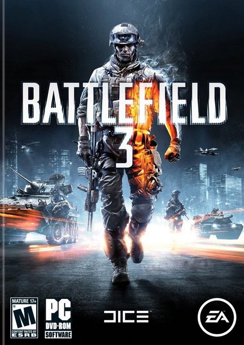 Battlefield 3'ün kapak resmi kötü mü?
