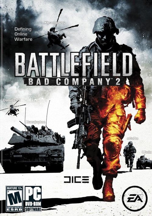 Battlefield 3'ün kapak resmi kötü mü?