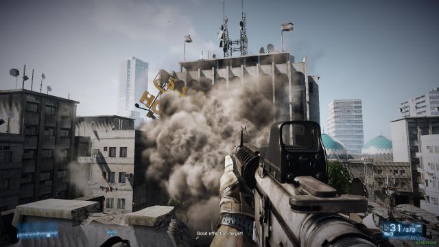 Battlefield 3'e serbest sunucu mod'u geliyor