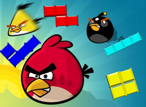 "Angry Birds gelip geçici bir akım!"