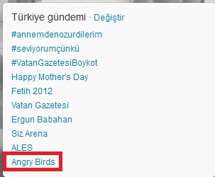 Galatasaraylılar, Angry Birds'ü TT yaptı
