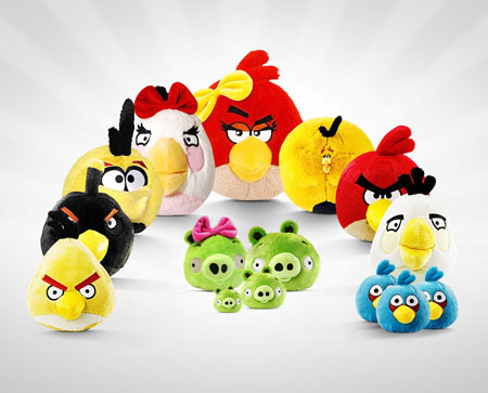 Angry Birds'ün yeni ürünleri Türkiye'de!