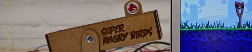 Super Angry Birds ile kontrol sizde