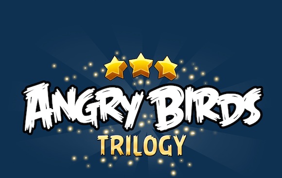 Angry Birds Trilogy yeni bir platforma geliyor