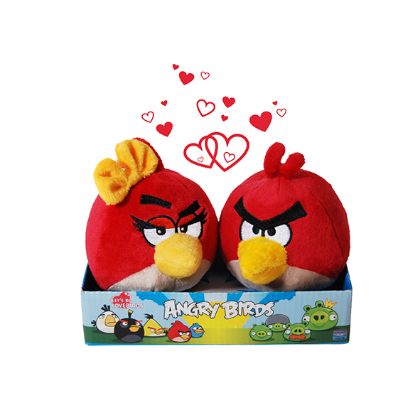 Aşkın “Angry Birds” hali!