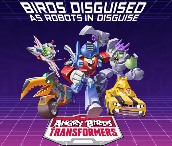 Angry Birds: Transformers'a hazır mısınız?