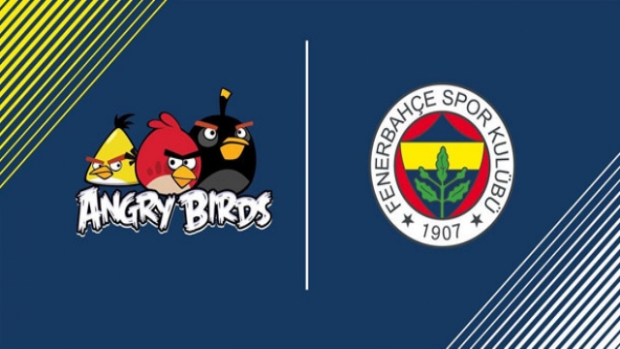 Fenerbahçe ve Angry Birds anlaşması yapıldı