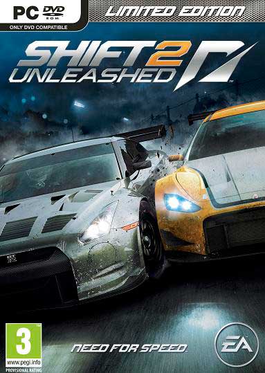 Shift 2 Unleashed LE kapak tasarımı belli oldu