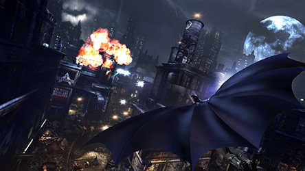 Batman'in hatası sizi Gotham City'e götürüyor