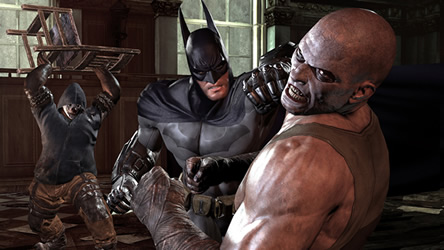 Batman: Arkham City, VGA'da ilk kez gösterilecek