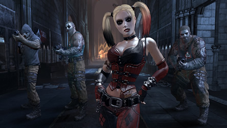 Batman: Arkham City'ye yeni DLC