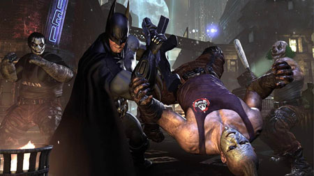 Batman: Arkham City'ye yeni ekran görüntüleri