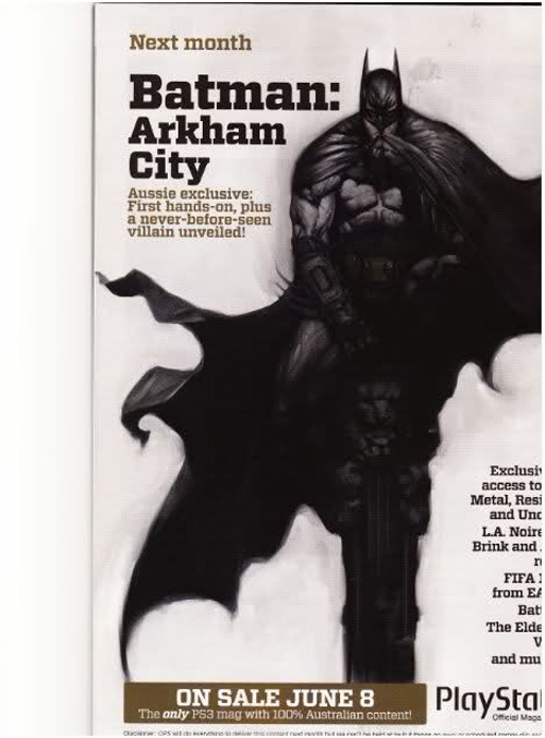 Batman: Arkham City'in yeni "kötü"sü açığa çıkıyor
