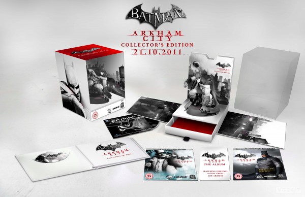 Batman: Arkham City'nin koleksiyonluk sürümü tamam