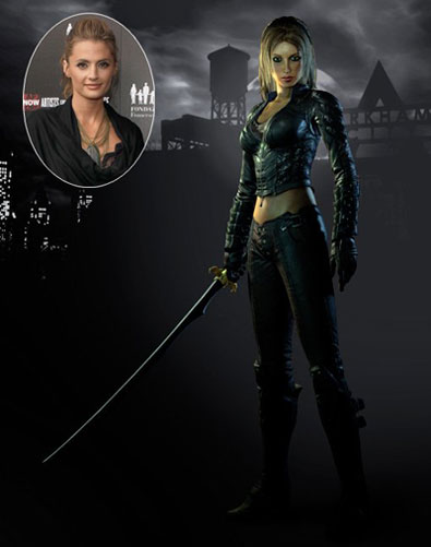 Arkham City'ye yeni karakter Talia al Ghul