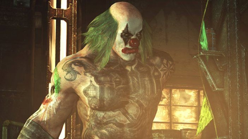 Batman: Arkham City'de Abramovici ikizleri ile yeniden