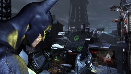 Batman: Arkham City'den yeni resimler