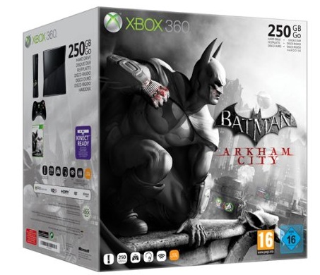 Batman Arkham City'li X360 paketi göründü