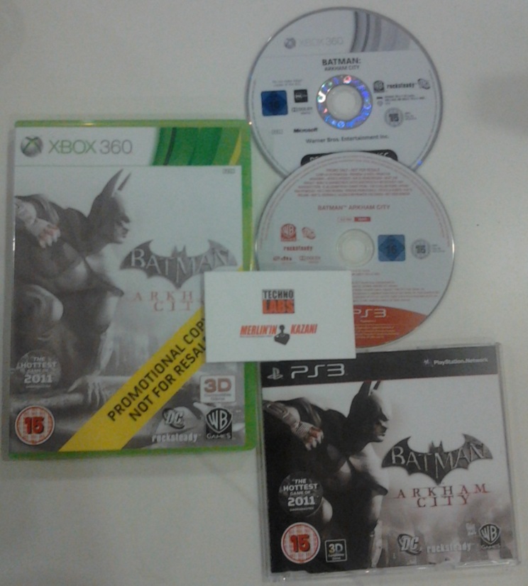 Batman: Arkham City - PS3