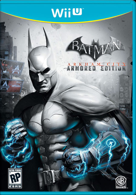 Batman Arkham City'nin Wii U kapağı capcanlı