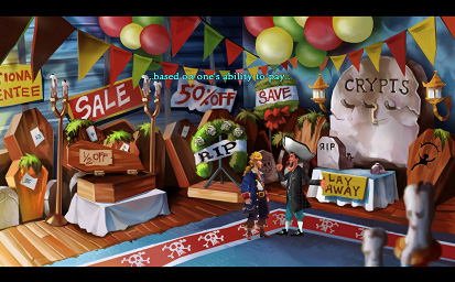 Monkey Island 2 Special Edition: LeChuck's Revenge