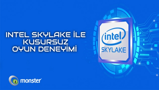 Intel Skylake 6. Nesil İşlemcili 6700k serisi ile Kusursuz Oyun Deneyimi Başladı 