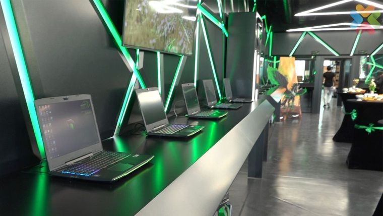 Avrupanın en büyük oyun bilgisayarı mağazası Ankarada açıldı