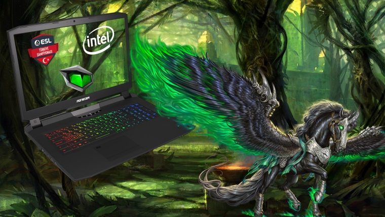 Intel ESL Türkiye Şampiyonası ana sponsoru Monster Notebook oldu