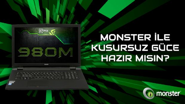 En Hızlı Oyun Bilgisayarı Monster ile Kusursuz Güce Hazır Mısın? 