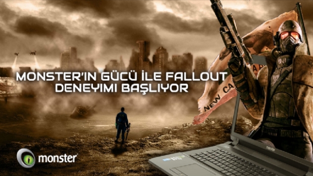 Monster'ın Gücü ile Fallout Deneyimi Başlıyor