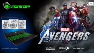 Monster Notebook alana Marvel’s Avengers bedava verilecek