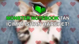 Monster Notebook ve 'Fatmagül' hikayesi