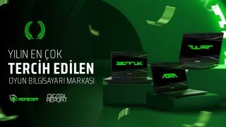2021’in en çok tercih edilen oyun bilgisayarı markası Monster Notebook oldu