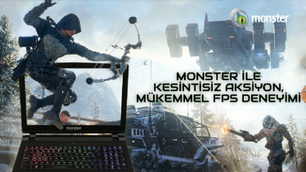 Kusursuz Performans, Kesintisiz Aksiyon, Mükemmel FPS deneyimi